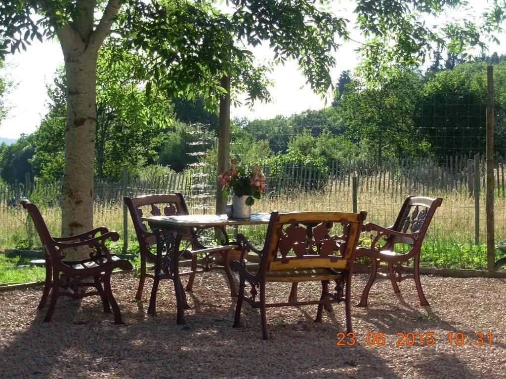 Le Jardin Des Pierres Brunes Saint-Jean-des-Ollières 외부 사진
