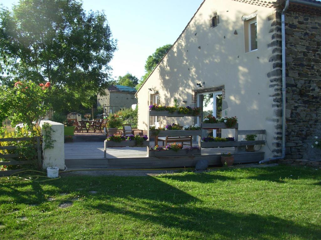 Le Jardin Des Pierres Brunes Saint-Jean-des-Ollières 외부 사진